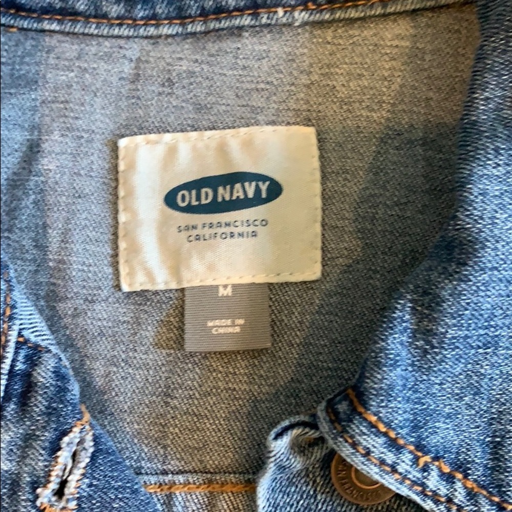 Super Cute Jean Jacket! - image 2